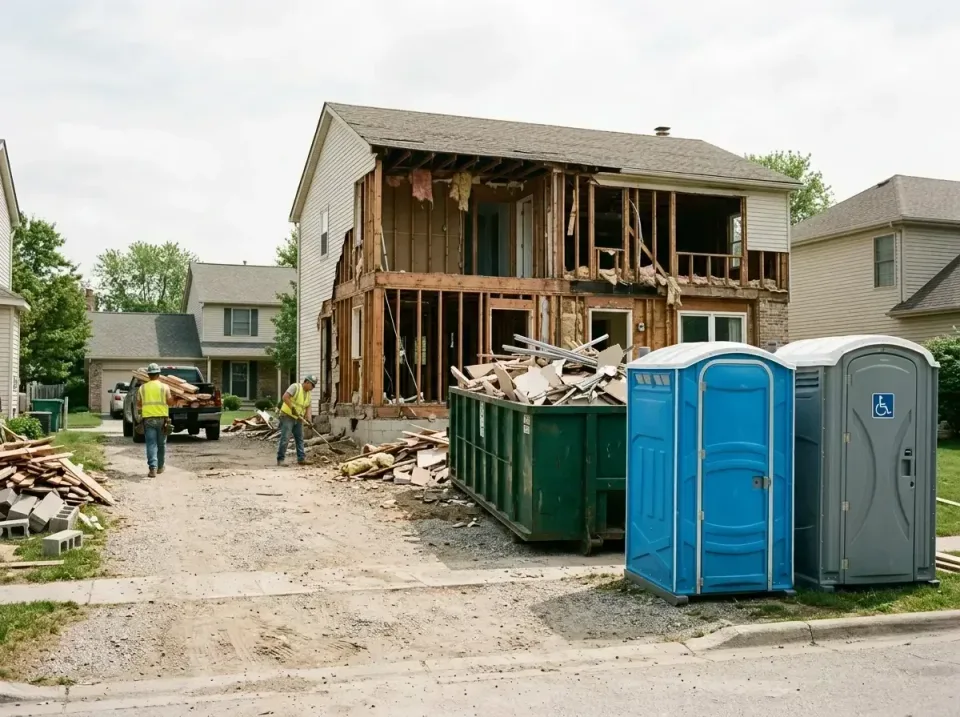 home-renovation-demolition-sit-010 — frequently asked questions, Portable Toilet & Dumpsters Rental in Lely, FL